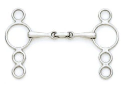 Pony Centaur Oval Small Cheek 3-Ring Gag