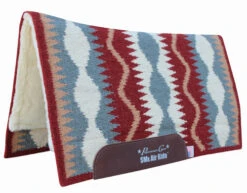 Professional's Choice Comfort Fit SMx Air Ride Pad Serpentine -Weaver Leather Store smx cfit serpentine wine pad CXSP COF prof choice 03765.1588889250