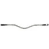 Kavalkade Splendid Curved Browband 2 Kavalkade Splendid Curved Browband -Weaver Leather Store splendid browband black white 20227 kavalkade 74679.1607125081