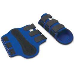 Toklat Splint Boots -Weaver Leather Store splint boots blue 10 0201 BL toklat 33116.1654546320