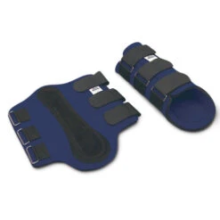 Toklat Splint Boots -Weaver Leather Store splint boots navy 10 0200 NY toklat 24955.1654546310