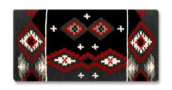 Mayatex Square Cut Navajo Blanket -Weaver Leather Store square cut navajo red black 1462 2 mayatex 12472.1674924732