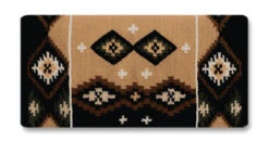 Mayatex Square Cut Navajo Blanket -Weaver Leather Store square cut navajo tan black choc 1462 3 mayatex 77265.1674924737