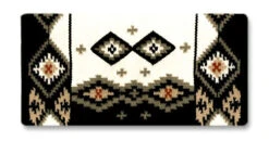 Mayatex Square Cut Navajo Blanket -Weaver Leather Store square cut navajo white black 1462 6 mayatex 66877.1674924734