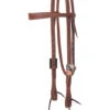 Weaver Leather Weaver Square Flower Slim Brow Headstall -Weaver Leather Store square flower slim brow hs russet hero 10036 03 13 weaver 79601.1679601874