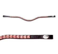 Kavalkade Square Crystal Curved Browband 7 Kavalkade Square Crystal Curved Browband -Weaver Leather Store square rose curved browband black ose 202 35 kavalkade 10861.1680812688