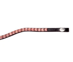 Kavalkade Square Crystal Curved Browband 8 Kavalkade Square Crystal Curved Browband -Weaver Leather Store square rose curved browband black rose hero 202 35 blk kavalkade 55189.1680812686