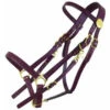 Tucker Standard Halter Bridle 1 Tucker Standard Halter Bridle -Weaver Leather Store standard halter bridle brown brass 0114 1201 tucker 93860.1571773306