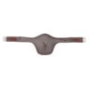 Kavalkade Standard Stud Girth -Weaver Leather Store standard stud girth brown front 36003 BLK kavalkade 49436.1689017295