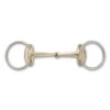Stubben Steeltec Golden Wings Jointed Snaffle Loose Ring 2 Stubben Steeltec Golden Wings Jointed Snaffle Loose Ring -Weaver Leather Store steeltec golden wings 2264 stubben 07608.1572921037