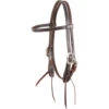 Martin Saddlery Stitched Gag Brow Headstall -Weaver Leather Store stitched gag brow headstall choco hbg1625al martin 60342.1619222348