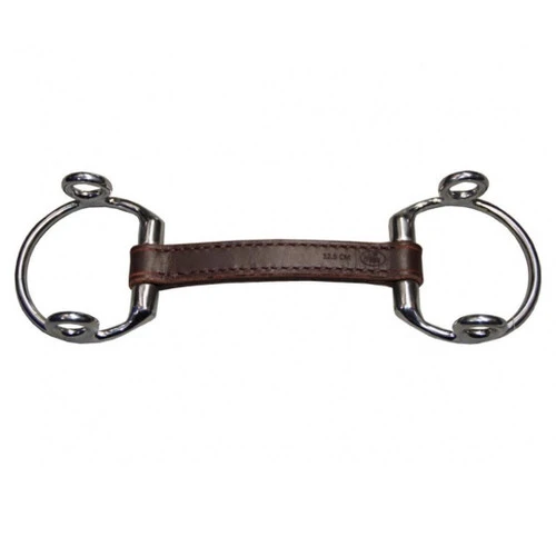 Jump'in Straight Leather Eggbutt Gag 3 Jump'in Straight Leather Eggbutt Gag