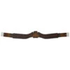 StretchTec Shoulder Relief Girth -Weaver Leather Store stretch tec shoulder relief girth brown flat TSF 87683.1689017375