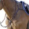 Stubben Padded Side Fit Breastplate With Running Attachment -Weaver Leather Store stubben breast plate running attachment 49946.1640729584