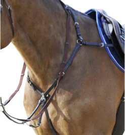 Stubben Padded Side Fit Breastplate With Running Attachment