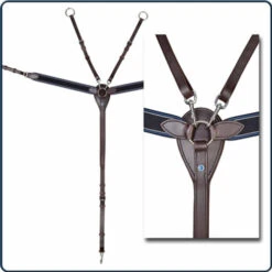 Stubben Wide Elastic Breastplate With Running Attachment -Weaver Leather Store stubben wide elastic breastplate 1 72630 20381.1558039633