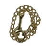Stud Chains - 24" And 30" -Weaver Leather Store stud chain brassplate 24in partrade 80295.1672252820