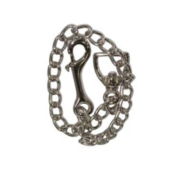 Stud Chains - 24" And 30" -Weaver Leather Store stud chain nickel 24in 196270 partrade 89073.1672252834
