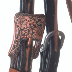 Circle Y Sunflower Brow Headstall -Weaver Leather Store sunflower brow headstall walnut buckle X0210 1001 circle y 20286.1665530149