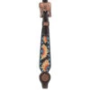 Circle Y Sunflower Buckstitch Brow Headstall -Weaver Leather Store sunflower buckstitch hs walnut cheekpiece X0128 3001 circle y 49407.1665530732