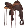 Circle Y Sunflower Flex2 Apache Seat Trail Saddle 1682 -Weaver Leather Store sunflower trail flex2 brown cantle 1682 circle y 17436.1640291886
