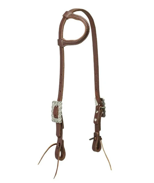 Weaver Leather Weaver Southwest Square One Ear Headstall 5 Weaver Leather Weaver Southwest Square One Ear Headstall - Image 3