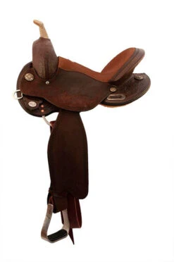 Circle Y KK Swift Barrel Saddle 1522 -Weaver Leather Store swift barrel saddle left thumbnail 1522 circle y 60847.1572395817