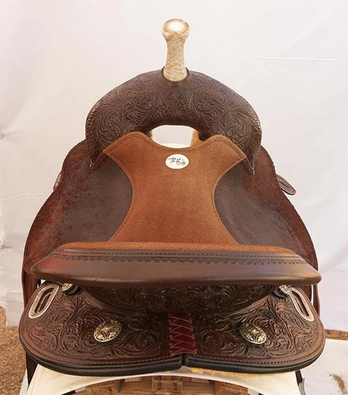Circle Y KK Swift Barrel Saddle 1522 8 Circle Y KK Swift Barrel Saddle 1522 - Image 6
