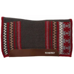 Weaver Leather Synergy Clover Flex Contour Performance Fleece Pad 9 Weaver Leather Synergy Clover Flex Contour Performance Fleece Pad -Weaver Leather Store synergy flex clover fleece charcoal grey taupe 36002 352 weaver 24753.1679506515