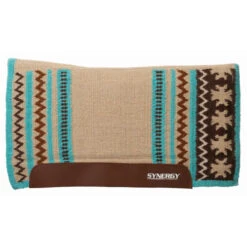 Weaver Leather Synergy Clover Flex Contour Performance Fleece Pad 11 Weaver Leather Synergy Clover Flex Contour Performance Fleece Pad -Weaver Leather Store synergy flex clover fleece sand brown 36002 353 weaver 88394.1679506646