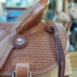 McCall McLite Wade Saddle -Weaver Leather Store tag mclite wade natural round basket skirt mccall 48142.1580334941