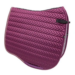 Toklat Tango Chevron Dressage Pad 12 Toklat Tango Chevron Dressage Pad -Weaver Leather Store tango chevron drsg aubergine 25 0933 AU toklat 92972.1677368770