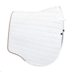 Toklat Tango Chevron Dressage Pad 10 Toklat Tango Chevron Dressage Pad -Weaver Leather Store tango chevron drsg white 25 0933 WH toklat 44751.1677368811