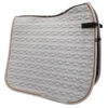 Toklat Tango Geometric Dressage Pad -Weaver Leather Store tango geometric drsg silver 25 0931 SI toklat 49401.1677367413