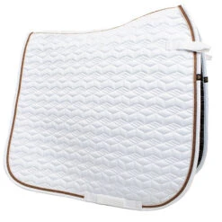 Toklat Tango Geometric Dressage Pad 11 Toklat Tango Geometric Dressage Pad -Weaver Leather Store tango geometric drsg white 25 0931 WH toklat 93406.1677367294