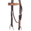 Turquoise Cross Floral Vine Brow Headstall -Weaver Leather Store tc floral vine brow hs light.oil hero 45006 01 00 weaver 91277.1681426567