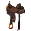 Reinsman Team Camarillo Feathers Barrel Saddle 4233 -Weaver Leather Store team camarillo feathers barrel saddle chocolate 4233 340CN 05 reinsman 90591.1687463485
