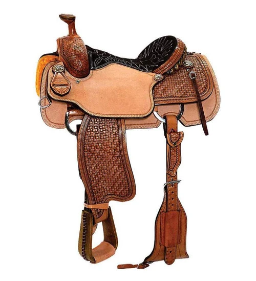 Reinsman Team Roper Saddle 4412 3 Reinsman Team Roper Saddle 4412