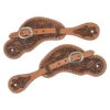 Circle Y Texas Flower Classic Spur Strap 1 Circle Y Texas Flower Classic Spur Strap -Weaver Leather Store texas flower spur strap mens brown tan side 1011 30 S6 circle y 86729.1674580708