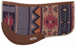 Weaver Leather Weaver Trail Gear Felt Bottom Saddle Pad -Weaver Leather Store tg felt bottom saddle pad aztec.snst 36052 4062 384 weaver 60178.1679167471