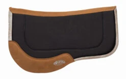 Weaver Leather Weaver Trail Gear Felt Bottom Saddle Pad -Weaver Leather Store tg felt bottom saddle pad black 36052 4062 BK weaver 29850.1679164039