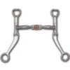 Myler Comfort Snaffle W/ Roller Flat Shank Bit 1 Myler Comfort Snaffle W/ Roller Flat Shank Bit -Weaver Leather Store tok myler copper roller flat 89 11035 42261 20218.1527295120