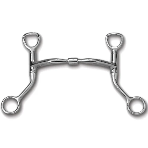 Myler Comfort Snaffle HBT Shank Bit 3 Myler Comfort Snaffle HBT Shank Bit