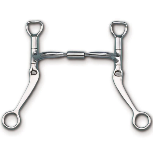 Myler Flat Shank Wide Barrel Comfort Snaffle 3 Myler Flat Shank Wide Barrel Comfort Snaffle