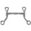 Myler Wide Barrel Comfort Snaffle HBT Shank Bit 2 Myler Wide Barrel Comfort Snaffle HBT Shank Bit -Weaver Leather Store tok myler wide barrel hbt 89 20025 04115 63245.1527290502
