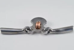 Tom Balding Short Shank Double Cross Bit -Weaver Leather Store tom balding double cross mouthpiece 40699 35023.1527295769