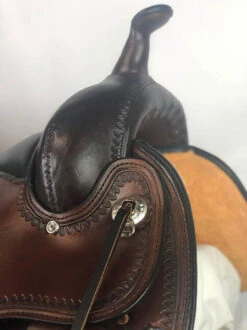 Circle Y Topeka Flex2 Trail Saddle 1651 -Weaver Leather Store topeka saddle front swell circle y 80614.1573161261