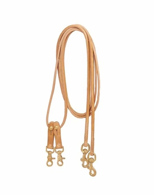 Tory Leather Pulley Draw Reins 3 Tory Leather Pulley Draw Reins