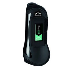 Veredus TR PRO Open Front Boots -Weaver Leather Store tr pro open front boots black outside veredus 96097.1603577324