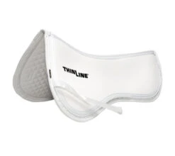 ThinLine Trifecta Half Pad 10 ThinLine Trifecta Half Pad -Weaver Leather Store trifecta pad cotton white front 7306 thinline 56067.1673915456